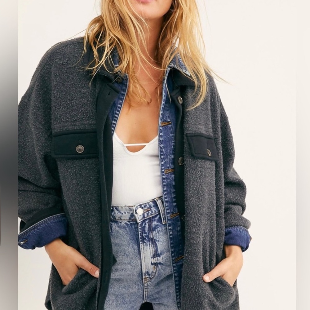 Free People Ruby Fleece Jacket